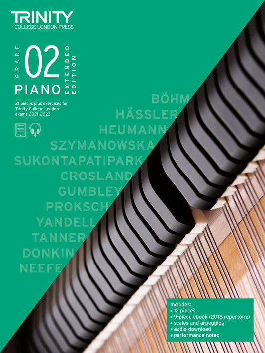 TCL Piano Pieces Gd 2 Extended Ed 21-23