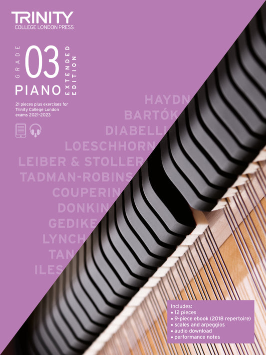 TCL Piano Pieces Gd 3 Extended Ed 21-23