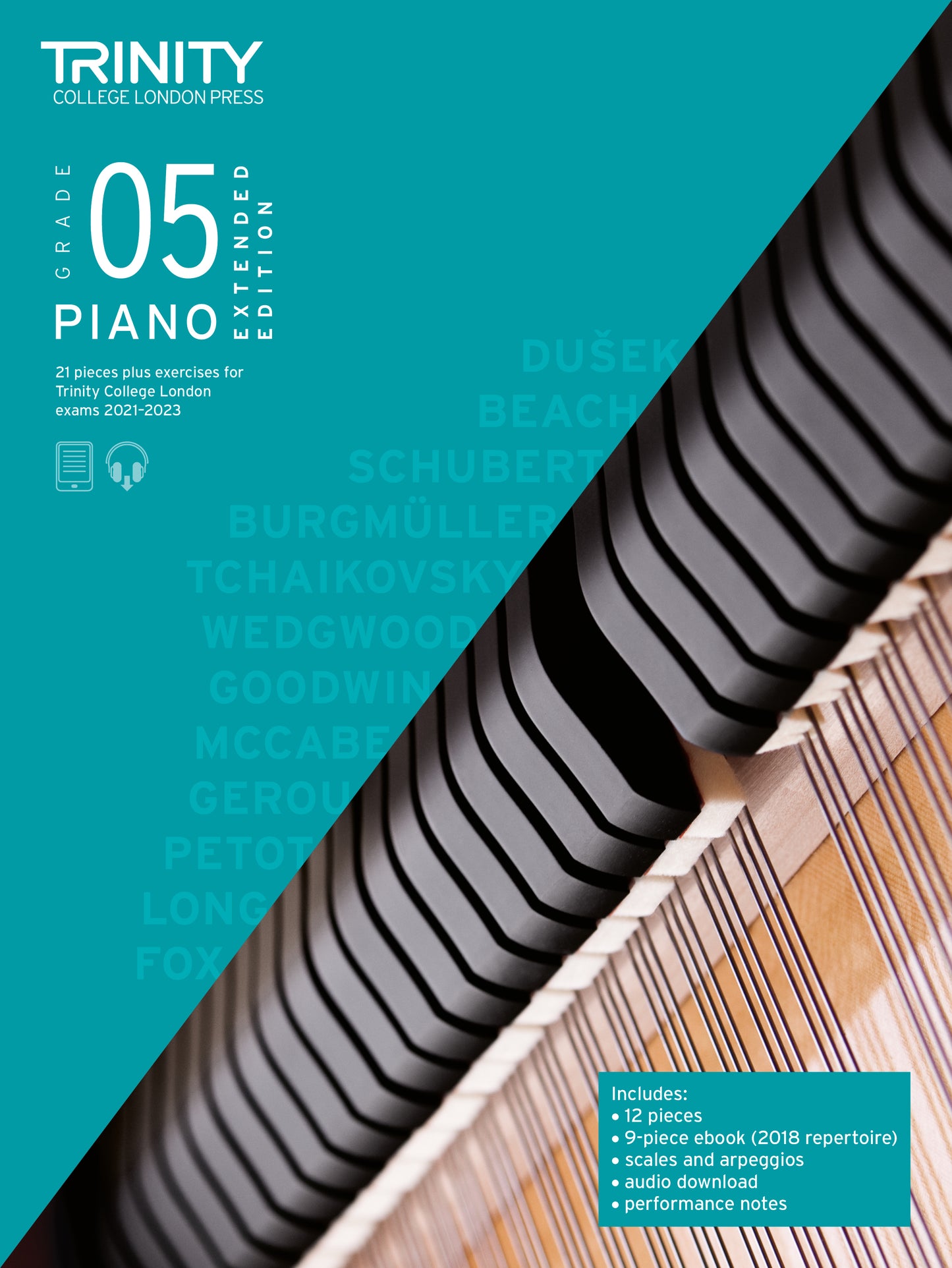 TCL Piano Pieces Gd 5 Extended Ed 21-23