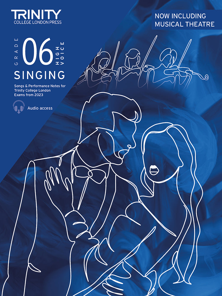 TCL Singing Gr6 High Voice 2023- Bk+Aud