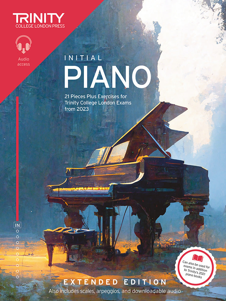 TCL Piano Pieces Gr Initial 2023 Extended