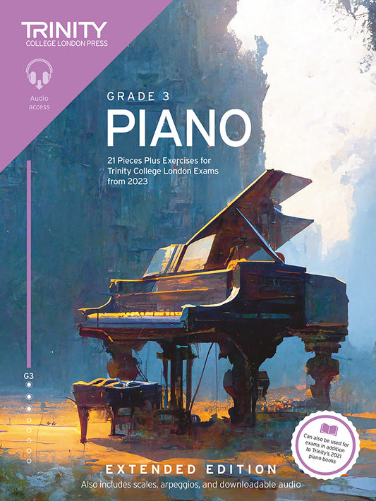 TCL Piano Pieces Gr3 2023 Extended