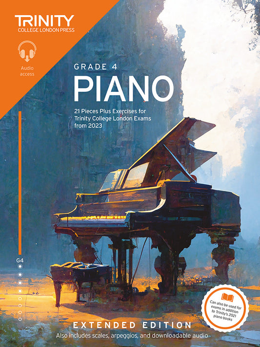 TCL Piano Pieces Gr4 2023 Extended