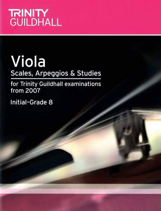 TG Viola Scales Arpeg&Studies Init-Gr8