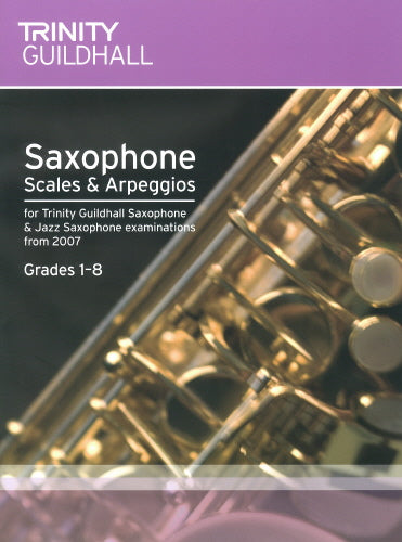 TG Saxophone Scales&Arpeggios G1-8