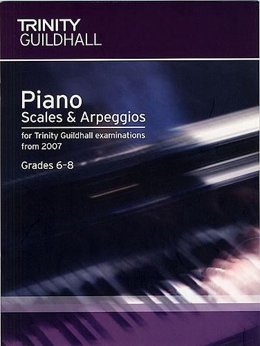 TG Piano Scales Gr6-8 07/08