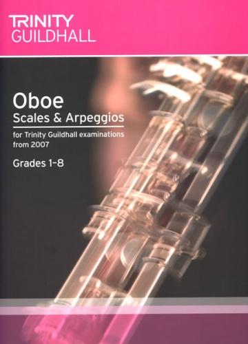 TG Oboe Scales & Arpeggios Gr1-8