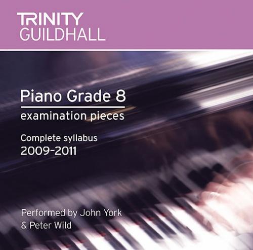 TG Piano Grade 8 CD 09-11
