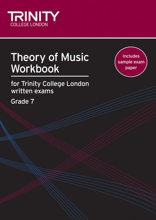 Theory of Music Workbook Trinity grd 7