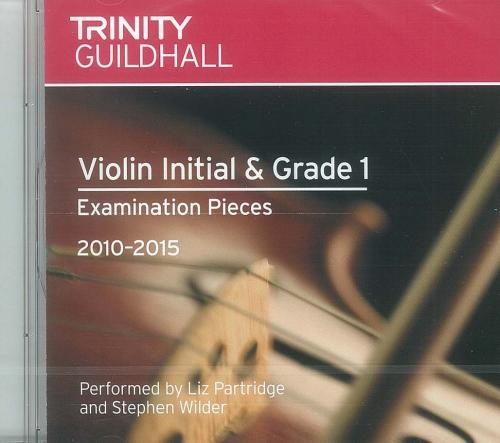 TG Violin Initial&Grade1 CD 2010/15