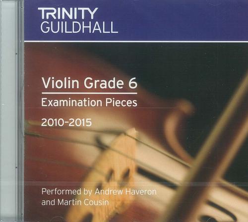 TG Violin Gr6 Cd 2010-15