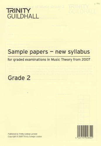 Trinity Guildhall Sample theory Papers