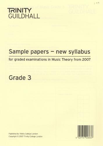 Trinity Guildhall Sample theory papers