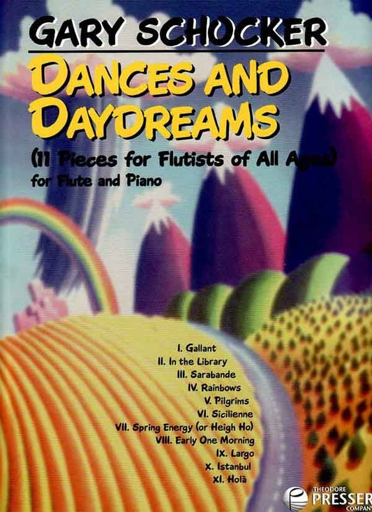 Schocker Dances&Daydreams Flt&Pno PRL