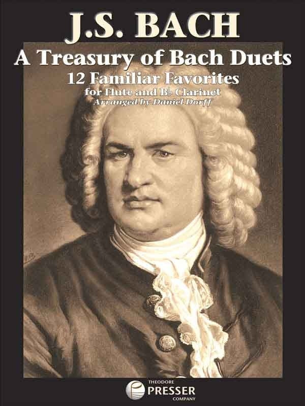 Bach A Treasury of Bach Duets Flute&BbC