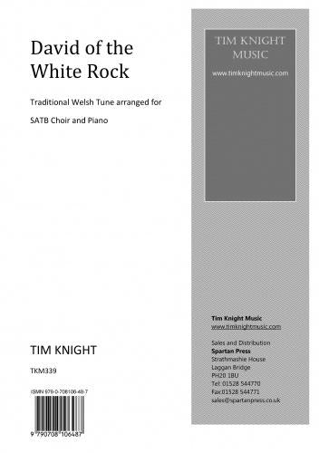 Knight David of the White Rock SATB/Pno