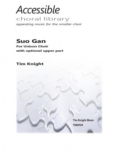 Knight Suo Gan Unison+Descant TKM