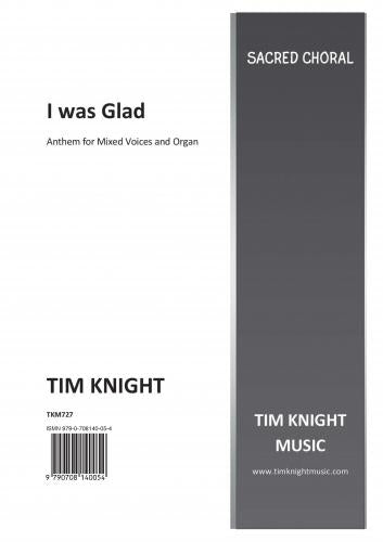 Knight I Was Glad SATB SP