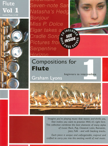 Lyons Compositions Flt Vol1 Bk+CD