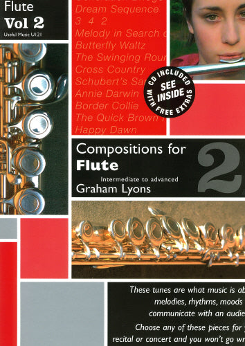 Lyons Compositions Flt Vol2 Bk+CD