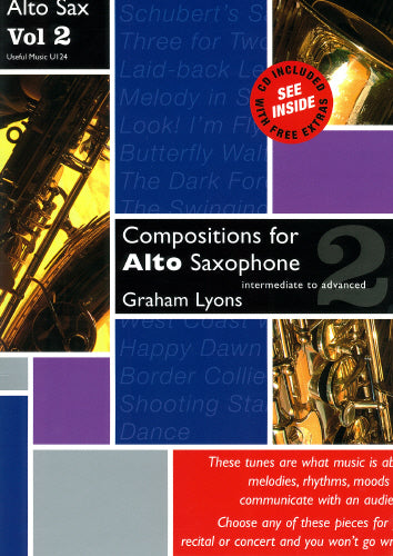 Compositions Alto Sax Vol2+CD Lyons