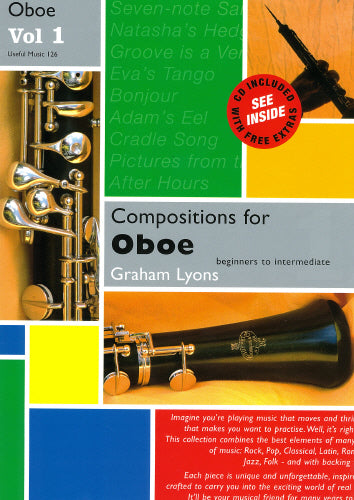 Compositions Oboe Vol1+CD Lyons