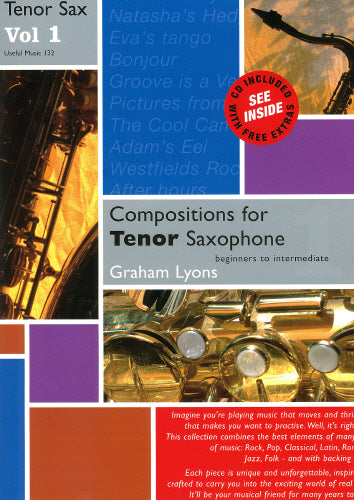 Lyons Compositions Tenor Sax 1 beg-int