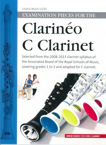 Clarineo C Clarinet Exam Pieces Gr1-3 U