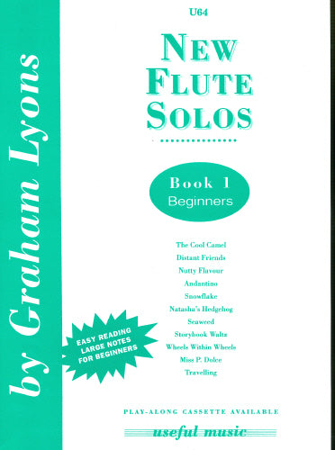 Lyons New Flute Solos Book 1 Beginners