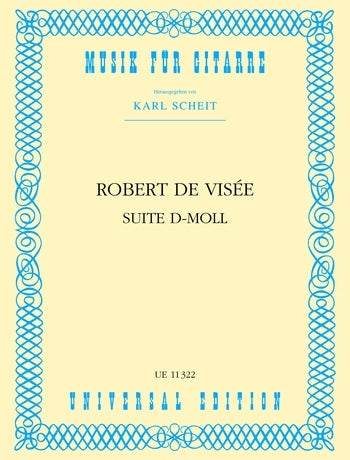 De Visee Suite Dmin Gtr Scheit UE11322