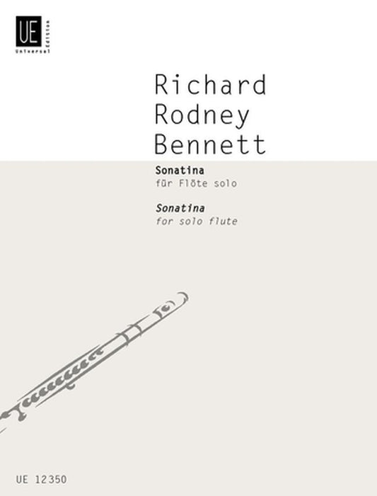 Bennett RR Sonatina Flt UE