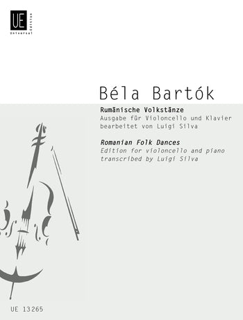 Bartok Romanian Folk Dances for Cello U