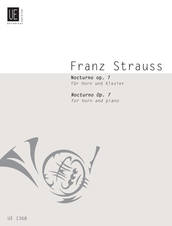 Strauss Nocturno Hn/Pf UE1368