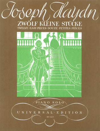 Haydn 12 Easy Pieces Pno UE