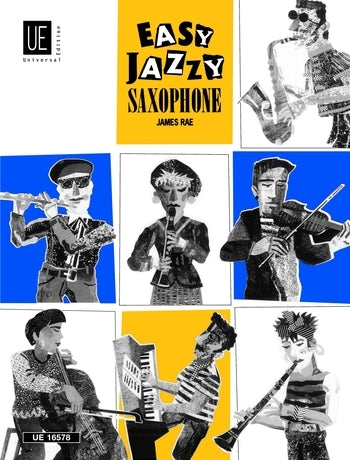 Easy Jazzy Sax Rae UE