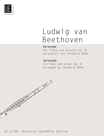 Beethoven Serenade Flute&Pno op8 UE