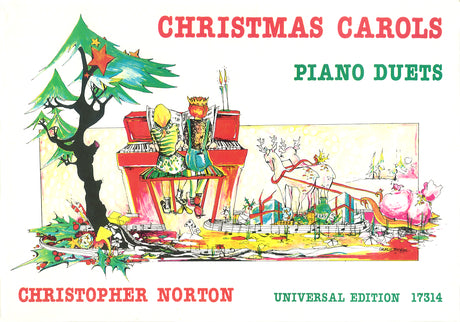 Norton Christmas Carols Pno Duet UE