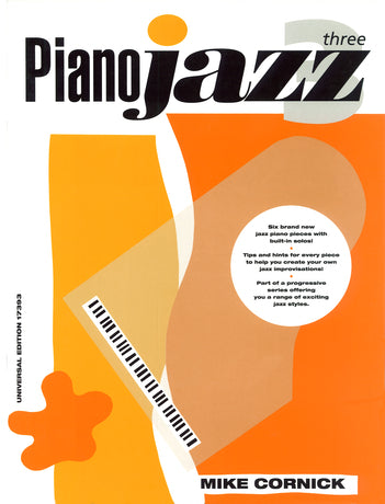 Piano Jazz 3 Cornick UE