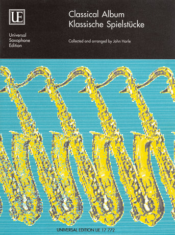 Classical Album Sax arr Harle UE