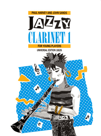 Jazzy Clarinet Bk1 Harvey&Sands UE