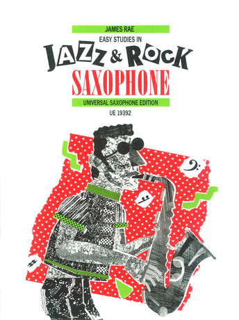 Easy Studies Jazz & Rock Sax Rae UE