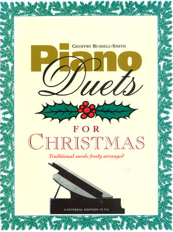 Piano Duets for Christmas Russel-Smith