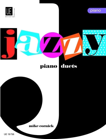 Jazzy Duets PIANO Cornick UE
