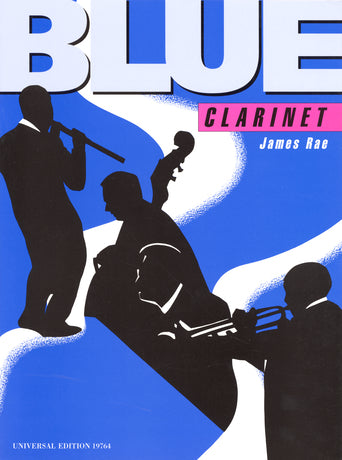 Blue Clarinet Rae UE