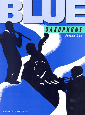 Blue Saxophone Rae UE