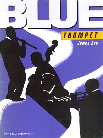 James Rae Blue Trumpet