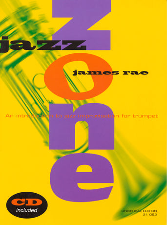 Jazz Zone Tpt Bk&CD Rae UE