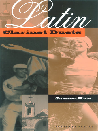 Rae Latin Clarinet Duets UE