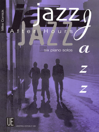 After Hours Jazz 6 Pno Solos UE