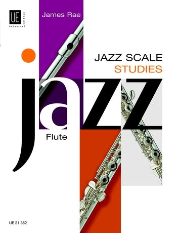 Rae Jazz Scale Studies Flute UE